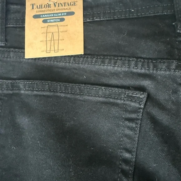NWT Tailor Vintage Canaan Slim Fit